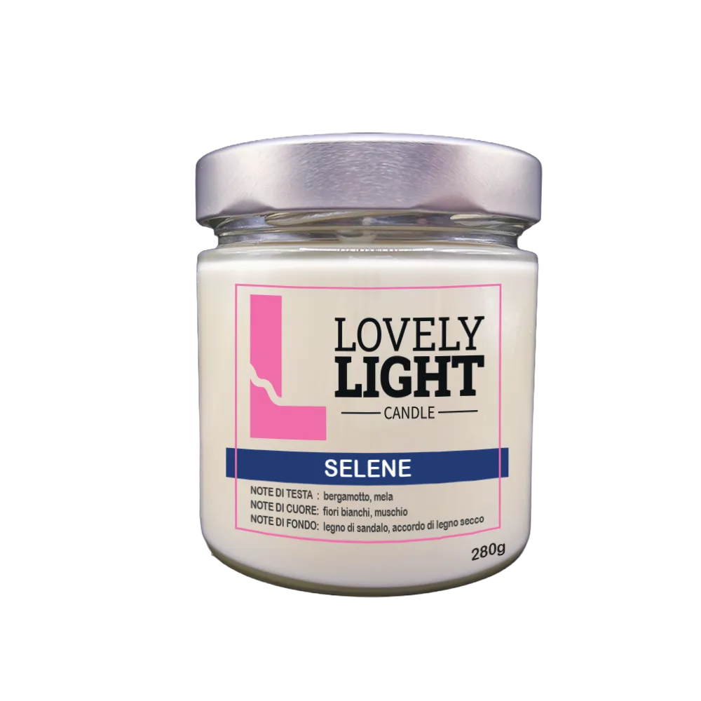 Candela profumata Selene Lovely Light