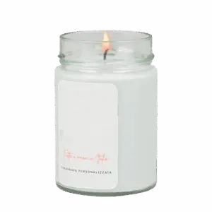 Candela personalizzata
