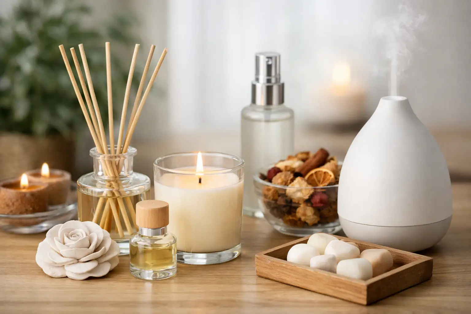 7 idee regalo profumate per casa
