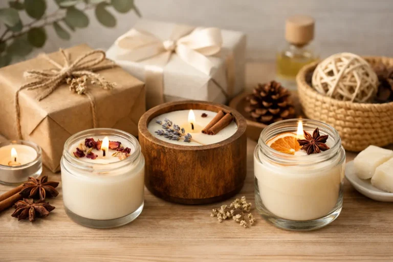 Candele profumate artigianali idee regalo