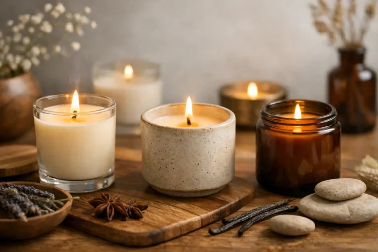 Come scegliere candele profumate artigianali