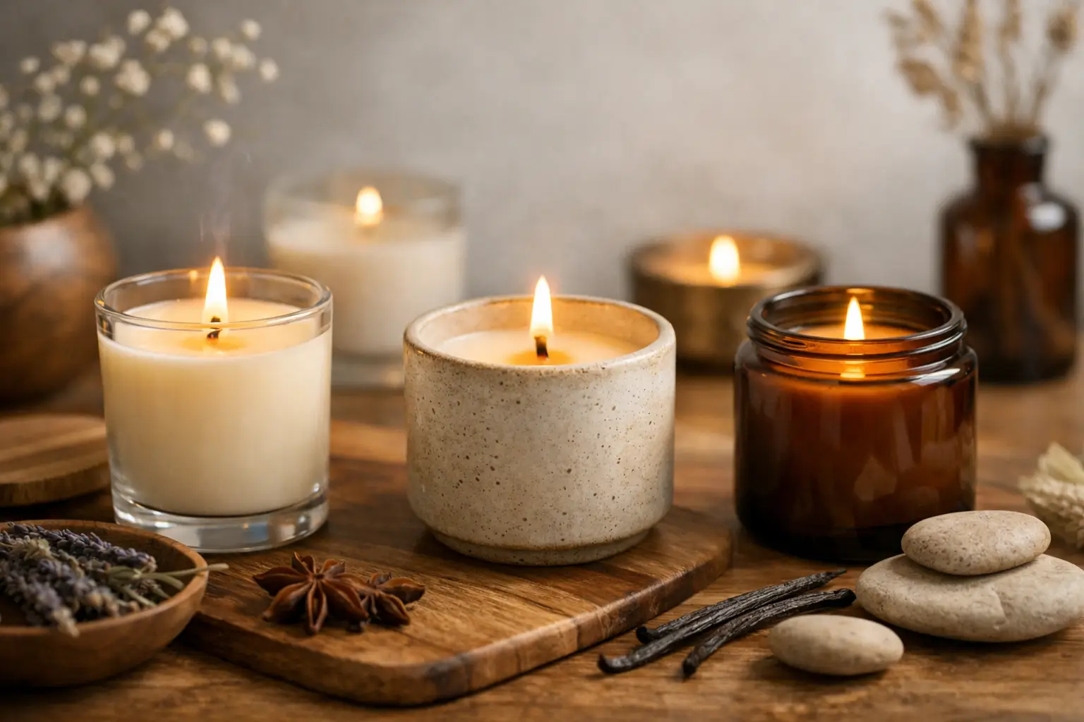 Come scegliere candele profumate artigianali