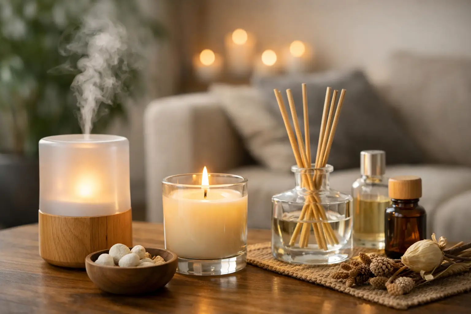 Migliori fragranze per creare atmosfera in casa