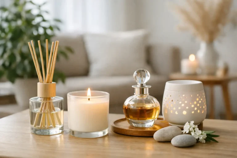 Profumare ambienti domestici con stile