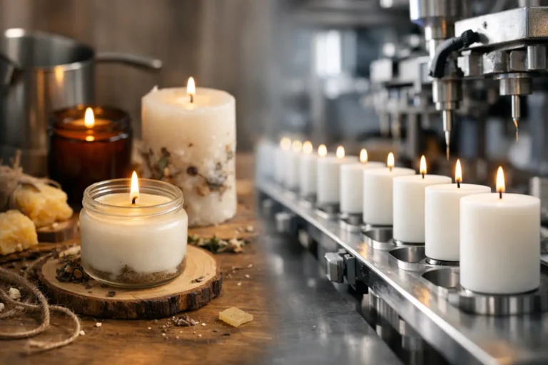 Candela artigianale o industriale: cosa cambia