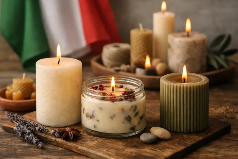 Candele artigianali made in Italy: come sceglierle