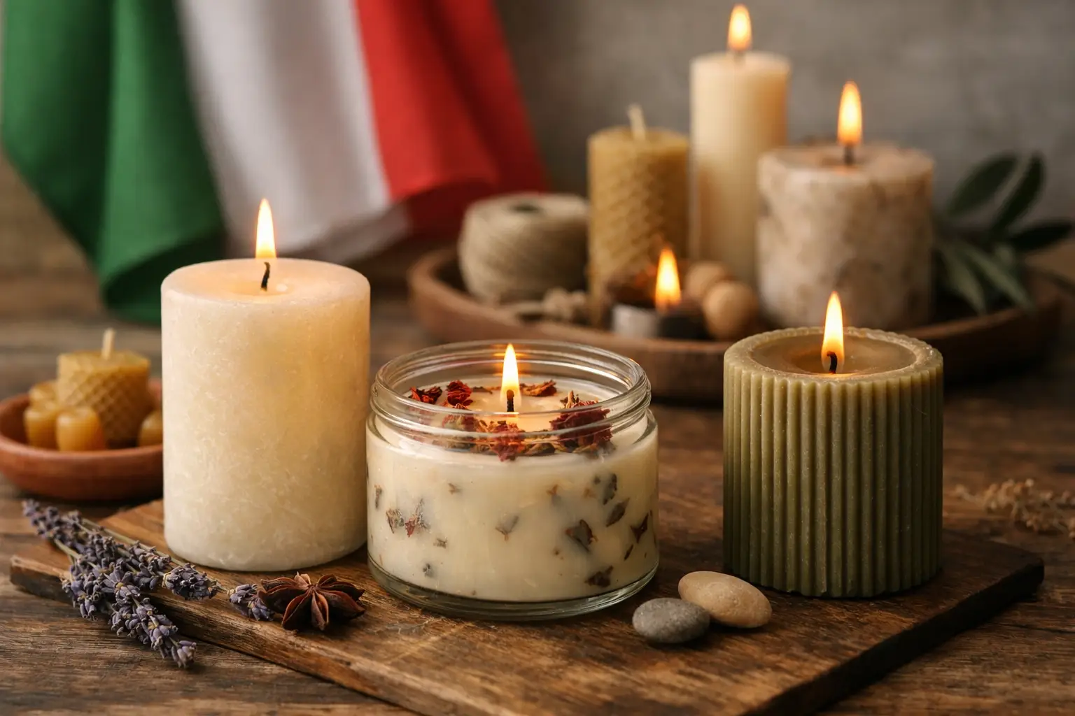 Candele artigianali made in Italy: come sceglierle