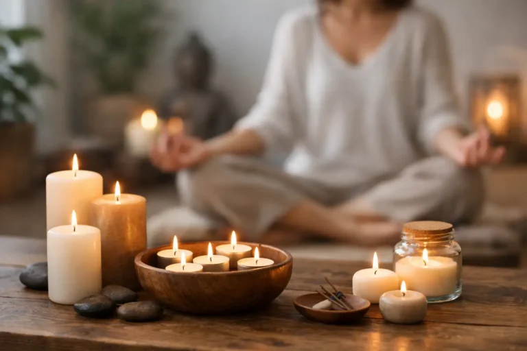 Candele per meditazione domestica: come sceglierle