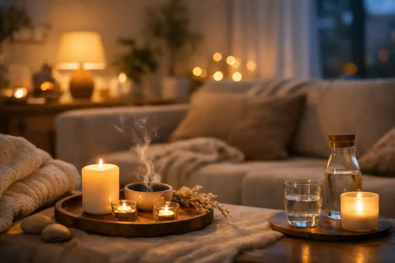 Come creare un'atmosfera relax in casa ogni sera