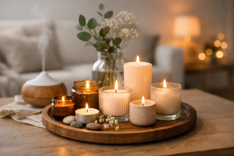 Come profumare casa con candele in 7 mosse