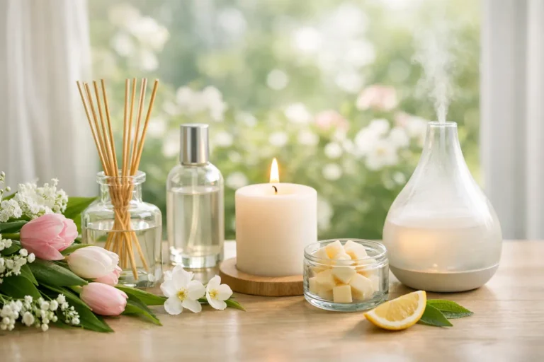 Come scegliere fragranze casa in primavera