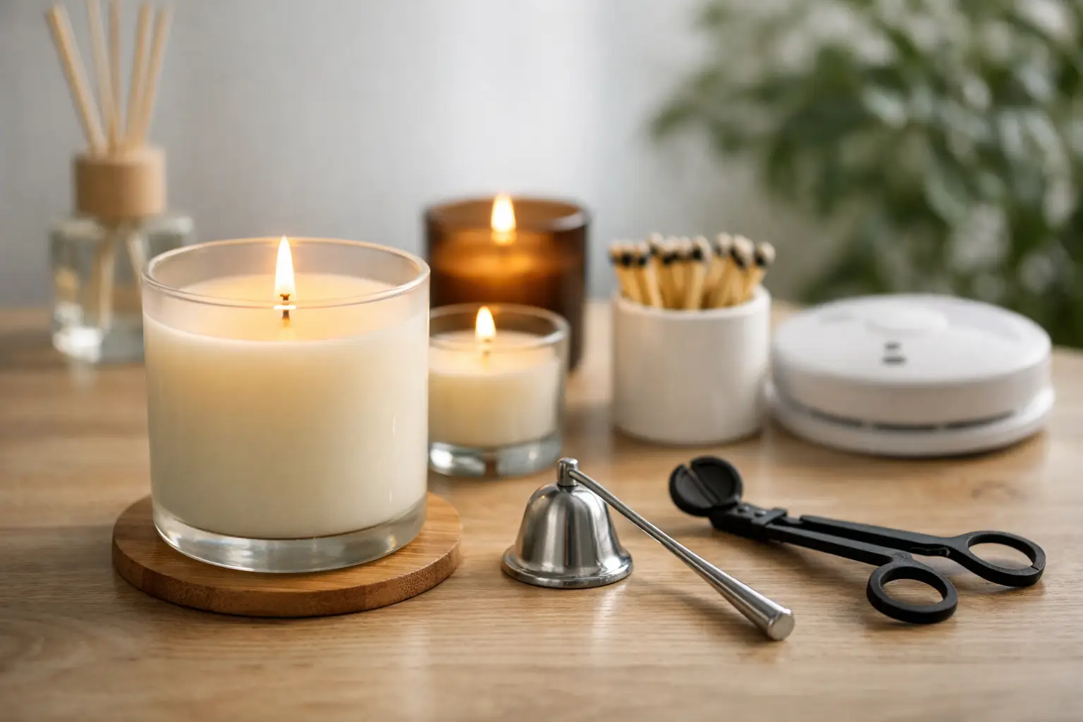 Come usare candele profumate in sicurezza