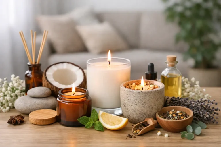 Guida alle candele profumate naturali per la casa