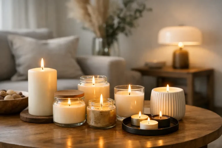 Le migliori candele per zona living