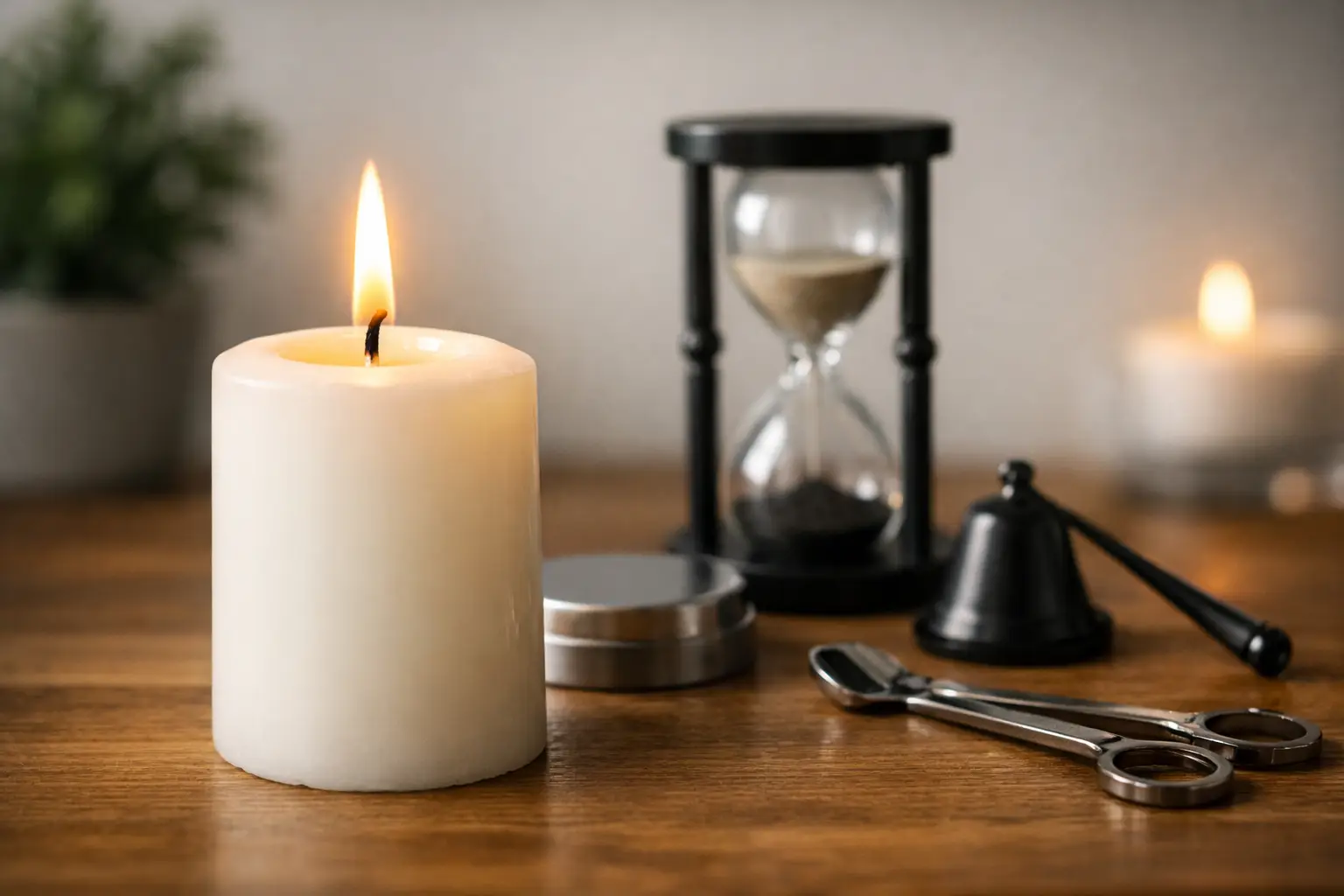 Quante ore accendere una candela senza rischi