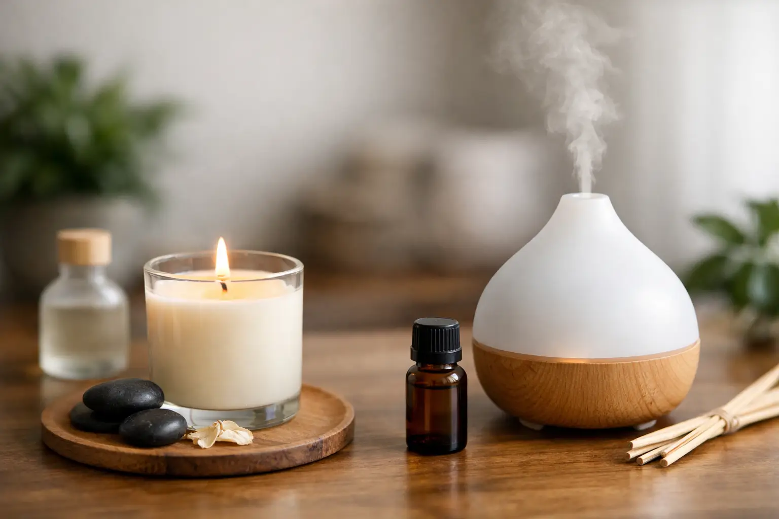 Candela profumata o diffusore, quale scegliere?