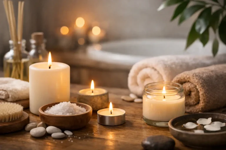 Come creare un rituale relax con candele