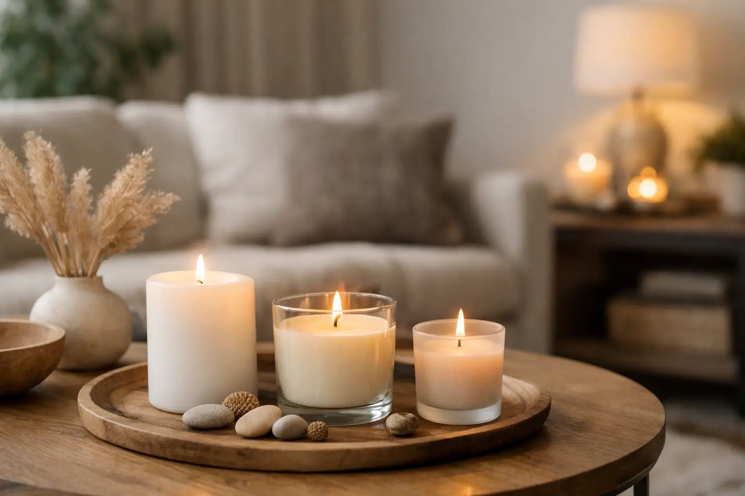 Come scegliere la candela per il salotto