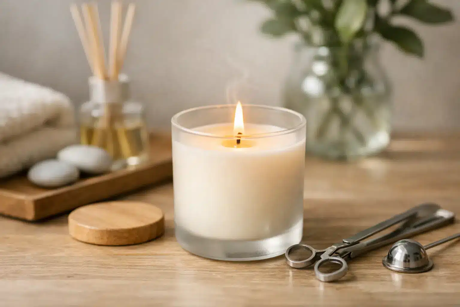 Guida al primo utilizzo della candela profumata