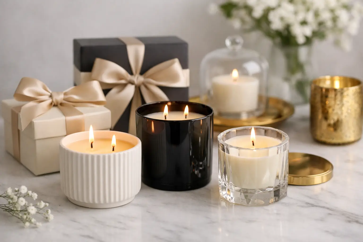 Migliori candele per regalo elegante da scegliere
