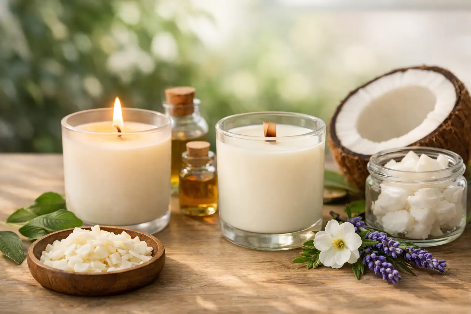 Perché scegliere candele vegetali profumate