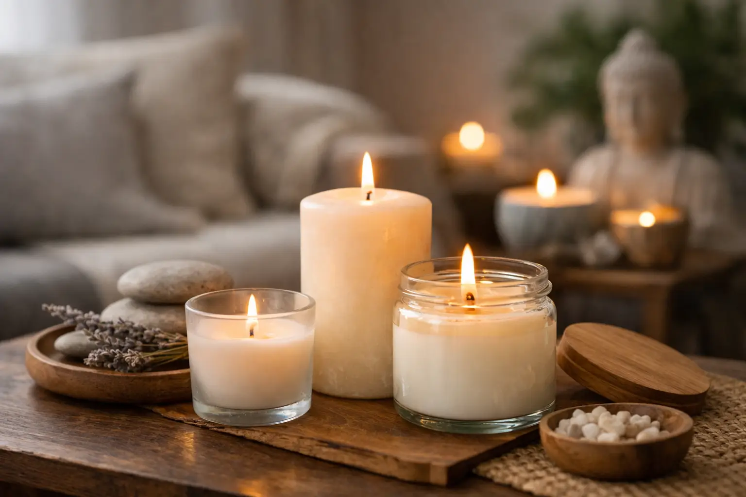 Quale candela scegliere per relax a casa