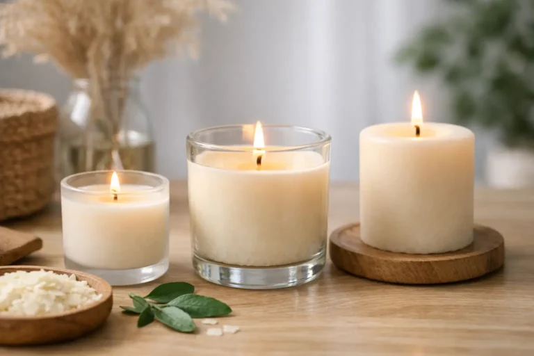 Recensione delle candele in cera vegetale