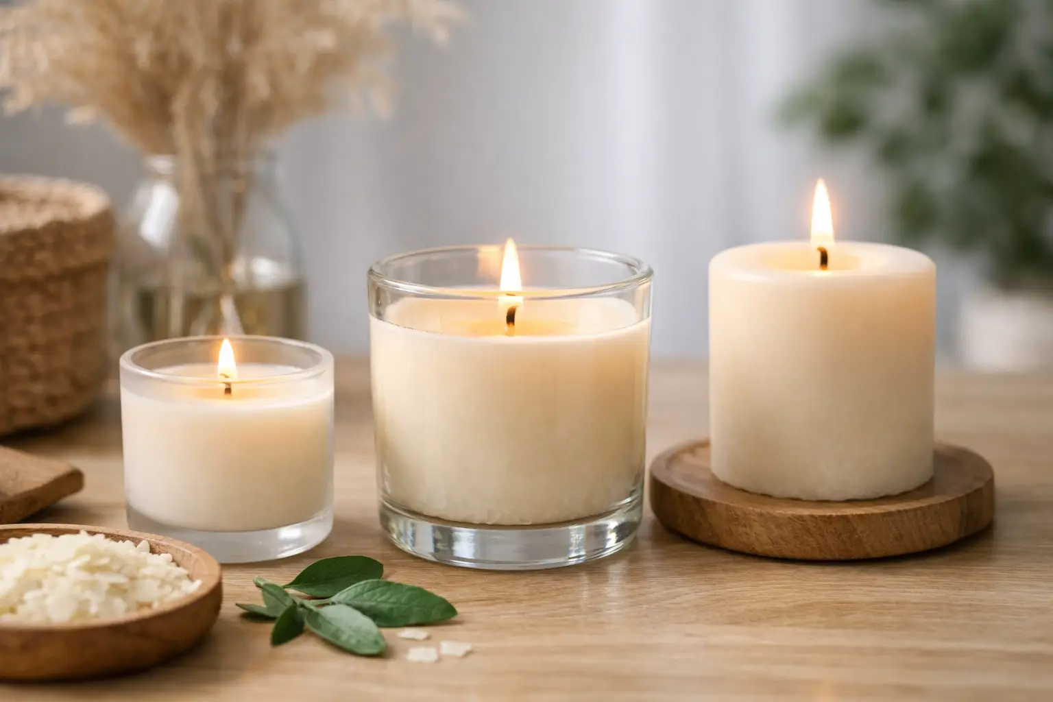 Recensione delle candele in cera vegetale