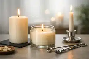 Guida alla combustione uniforme delle candele