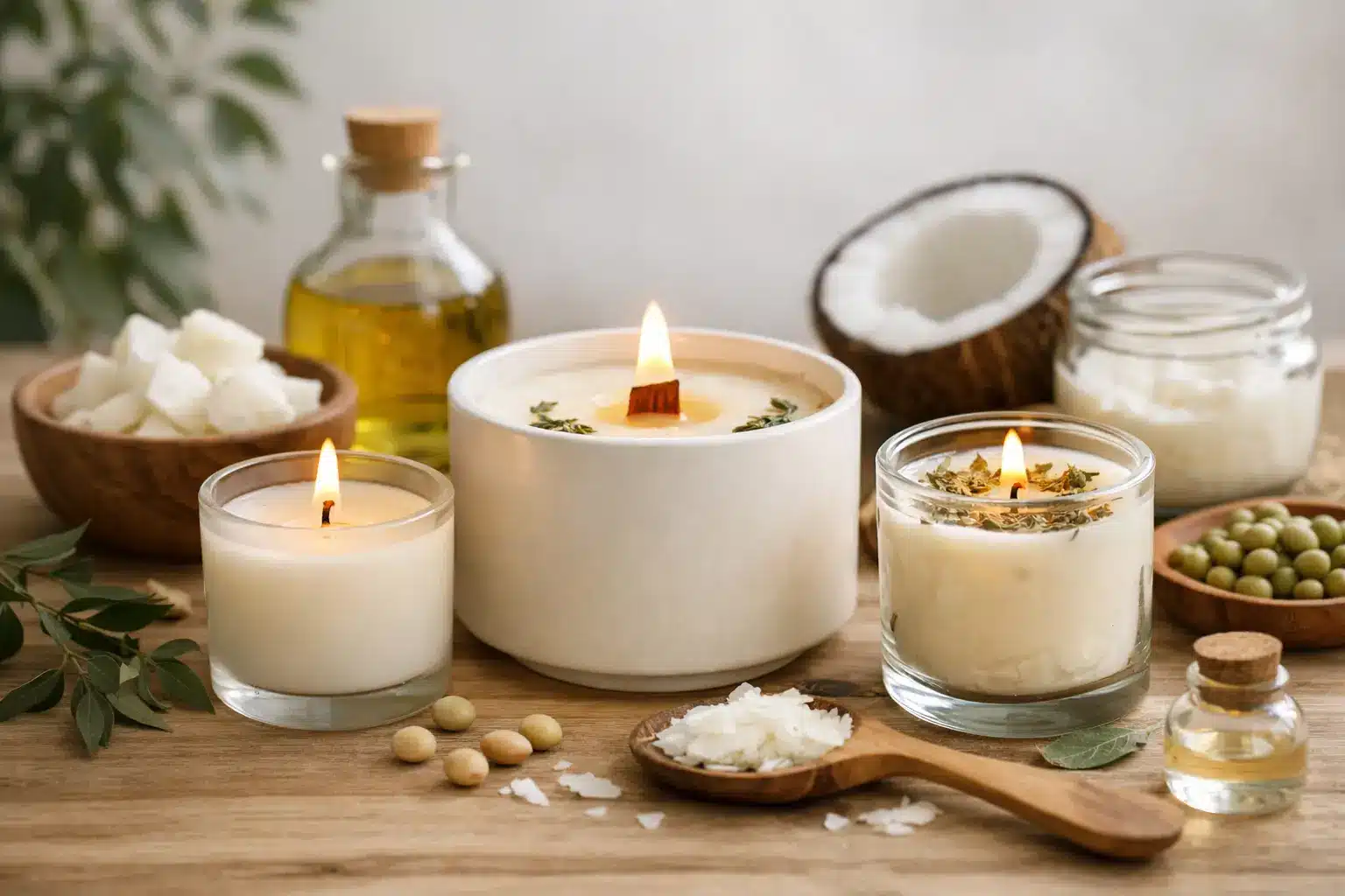 Le candele vegetali sono sicure? Facciamo chiarezza